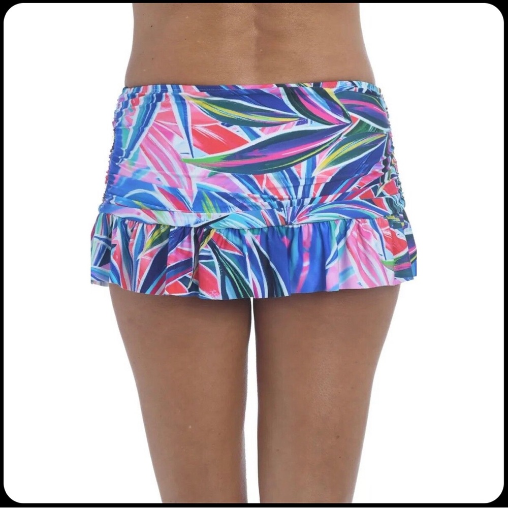 La Blanca Palm Opulence swim skirt 12